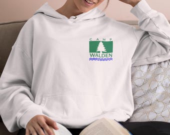 Camp Walden Unisex Hoodie, Parent Trap Halloween Sweatshirt, Summer Camp Shirt, Camp Walden Shirt, College Hoodie