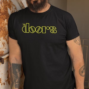 The Doors T-Shirt Rock Band Jim Morrison Shirt Gift Whiskey Bar Shirt Music Lover Gift Folklore Merch Album Cover Shirt
