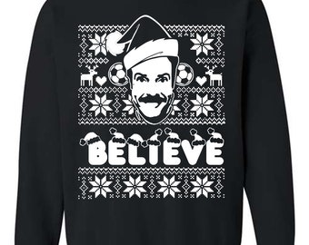 Ted Lasso Ugly Christmas Sweater 