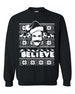 Ted Lasso Ugly Christmas Sweater Believe Shirt Ted Lasso Shirt Futbol Is Life Shirt Men Women Ugly Christmas Sweater 