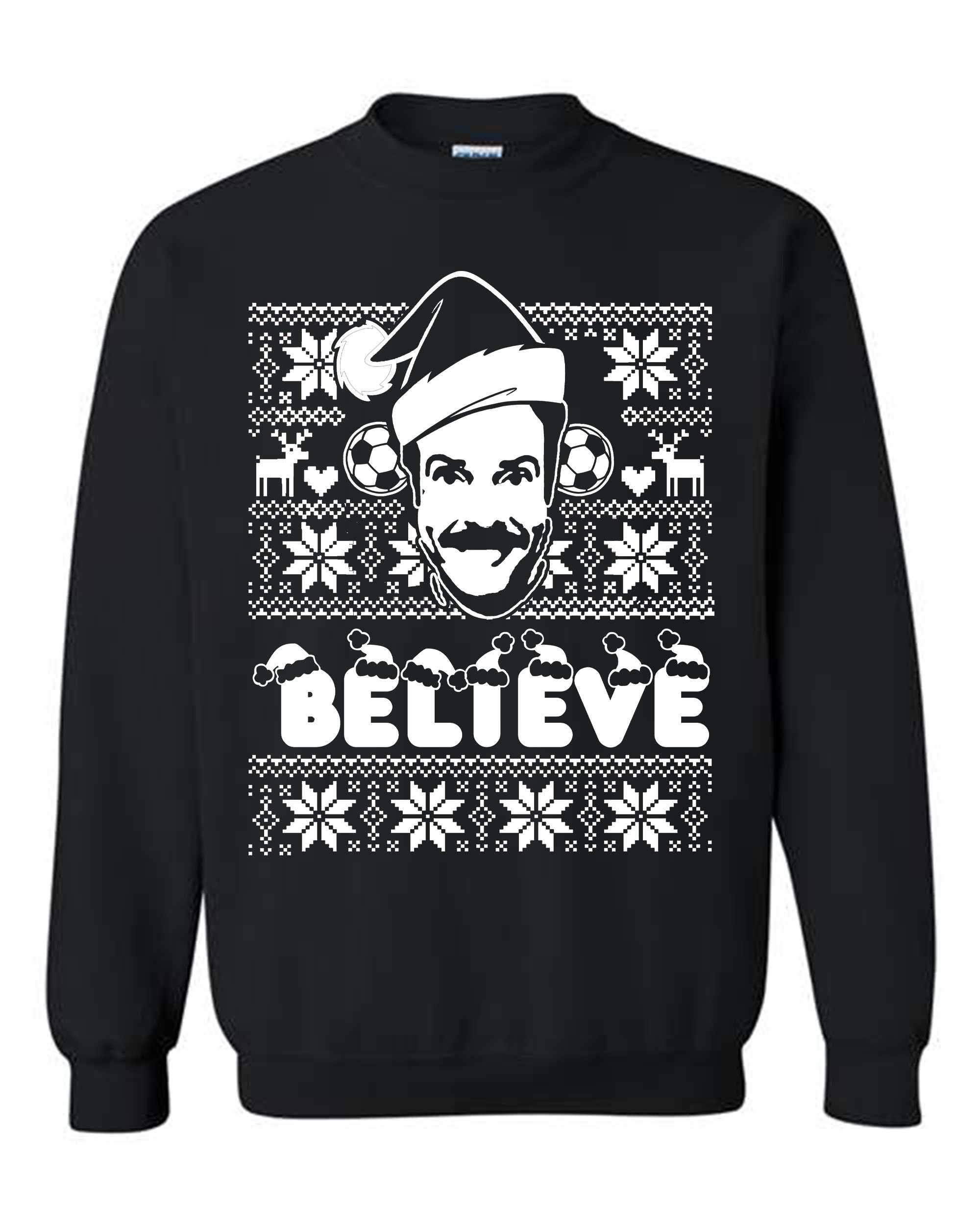clint eastwood christmas jumper