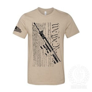 Iron Gods Military Muscle 2nd Amendment Workout Shirt, Aesthetic Clothes, Gym Shirt, Mens Fitness Shirt, Mens Athletic Shirt, Gym Apparel