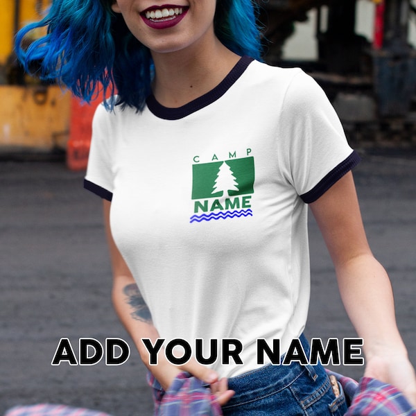 Camp Walden Shirt, Camp Bach tshirt, Parent Trap Shirt, Bachelorette Theme, Bachelorette Party, Customized Camp Walden Shirt, Parent Trap