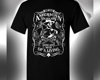 clint in vincent t shirt