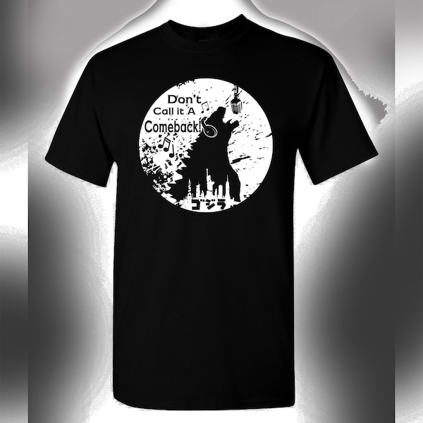 Godzilla T-Shirt King Of The Monsters Shirt Mothra Shirt Ghidorah Shirt Classic TV Movie Shirt Manga Shirt