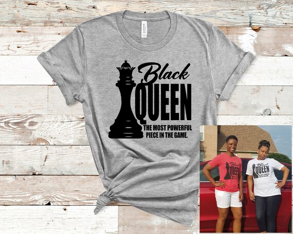 shirt Black Women Shirt Melanin Tee 