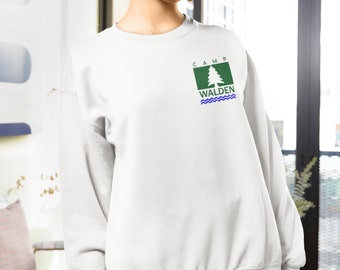 Camp Walden Sweatshirt, Parent Trap Shirt, Camp Sweater, Summer Camp Shirt, Camp Walden Shirt, Unisex Sweater, Camping shirt