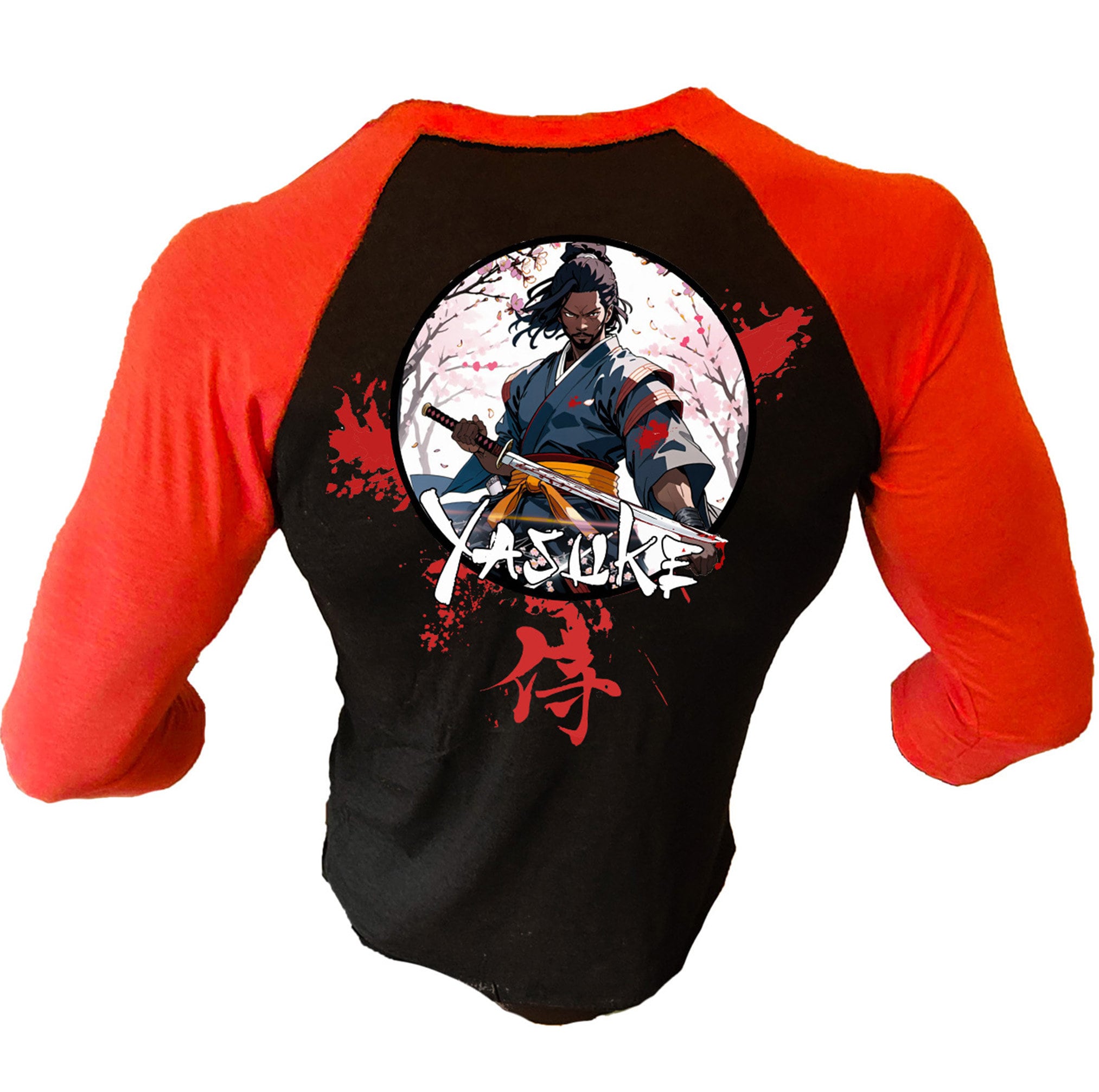 Iron Gods Yasuke Samurai Tri-blend Gym T-shirt - Etsy
