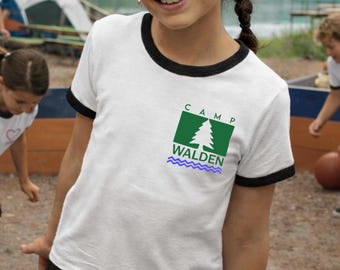 Camp Walden Shirt Kids Camping Shirt Parent Trap Shirt Halloween Shirt Summer Camp Shirt Camp Walden Youth Shirt Outdoors Adventure Camp Tee