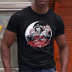 Sho Nuff T-Shirt, Who&#39;s The Master Shirt, The Last Dragon Shirt, Classic Martial Arts Shirt, Movie Tee, Pump Cover