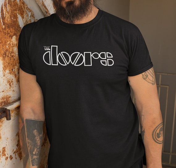 The Doors T-shirt, Rock Band Shirt, Jim Morrison Shirt, Whiskey
