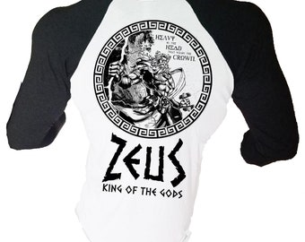 Zeus shirt - Etsy