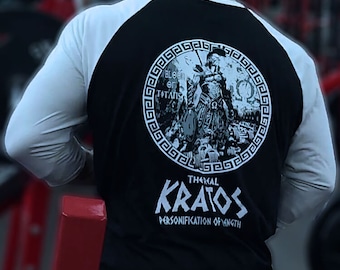Iron Gods Titan Series Gym T-Shirt Kratos Shirt Gym Pump Cover Gym Apparel Men&#39;s Gym Gift Workout Clothing Men Gym Accessories