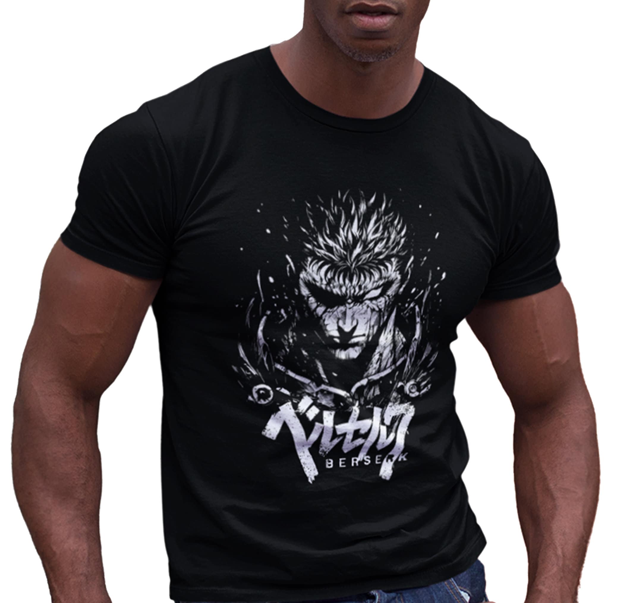 Berserk Guts Give Them Protection Quote Manga Anime Tshirt Berserk Guts Give Them Protection Quote Manga Anime Tshirt