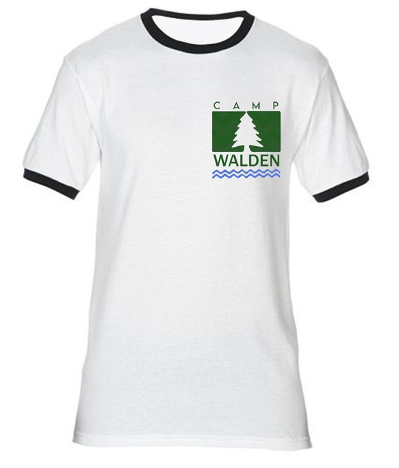 Camp Walden Pocket T-Shirt | Girls Summer Camp Tee Camp Walden Pocket T-Shirt | Girls Summer Camp Tee