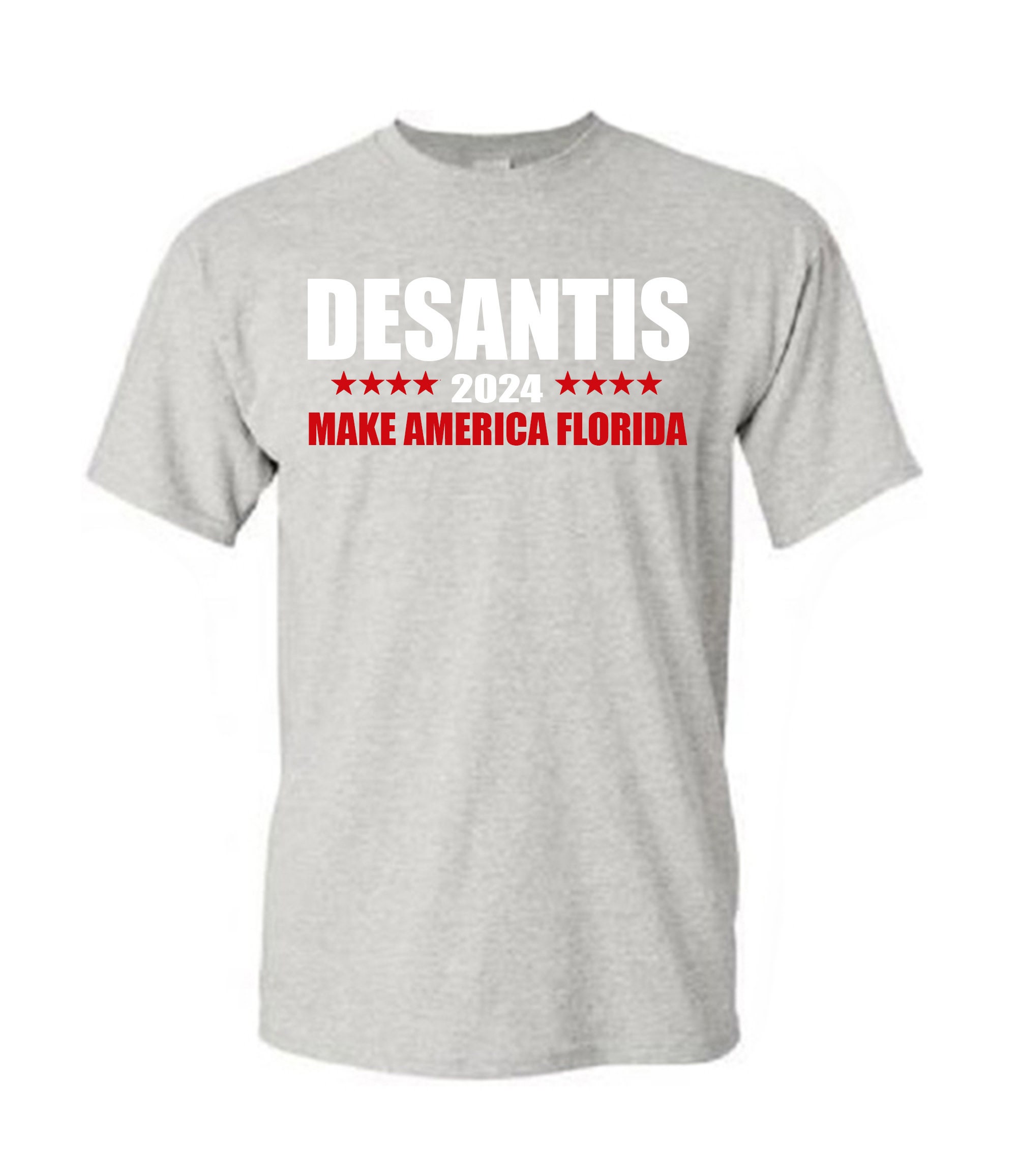 Discover Desantis 2024 Make America Florida Unisex Adult T-Shirt