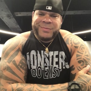 Iron Gods Monsters Do Exist Workout T-Shirt, Gym Shirt, Weightlifting Shirt, Bodybuilding Shirt, Gym Apparel, Tyrus Shirt, Mens Gym Shirt