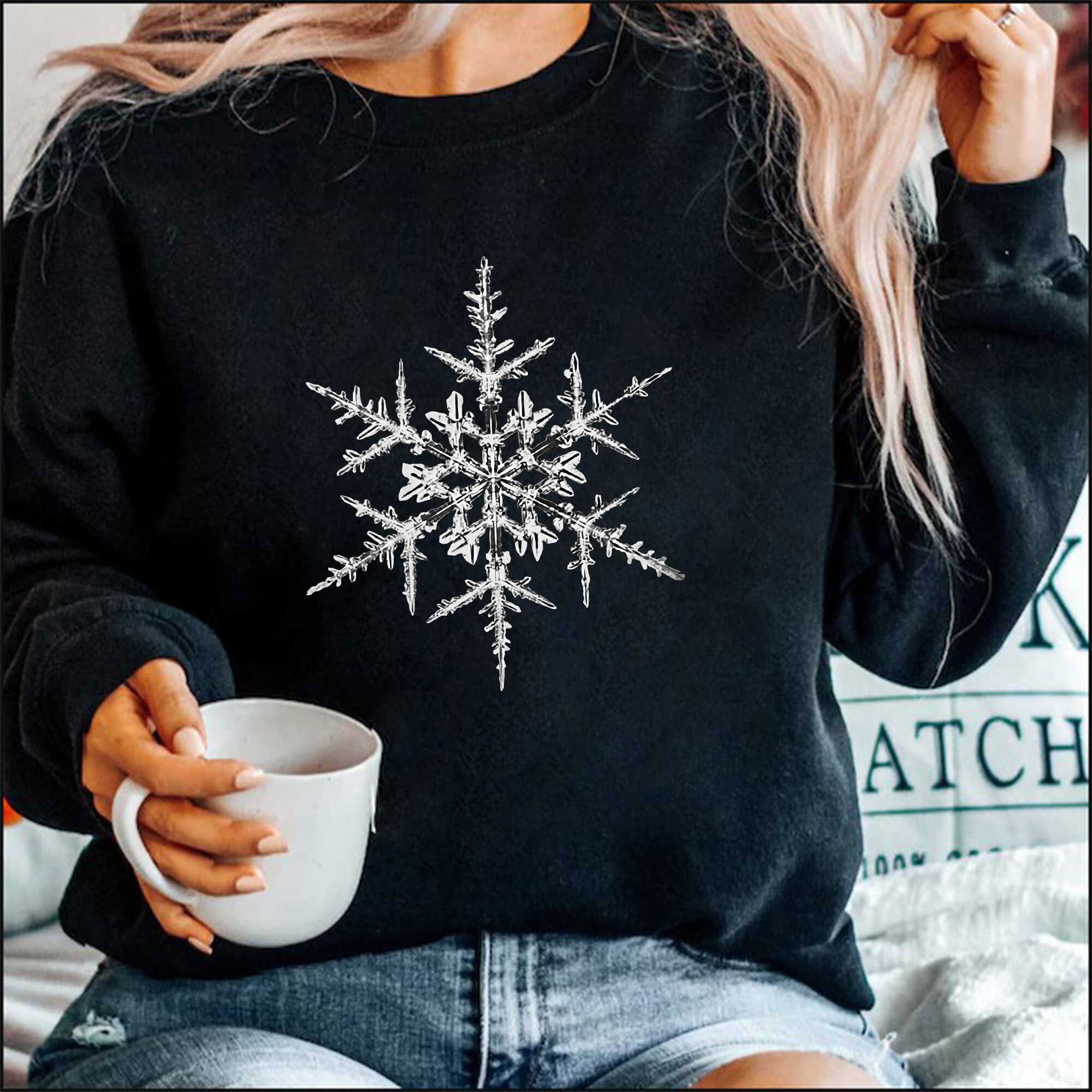 Christmas sweater best sale snowflake