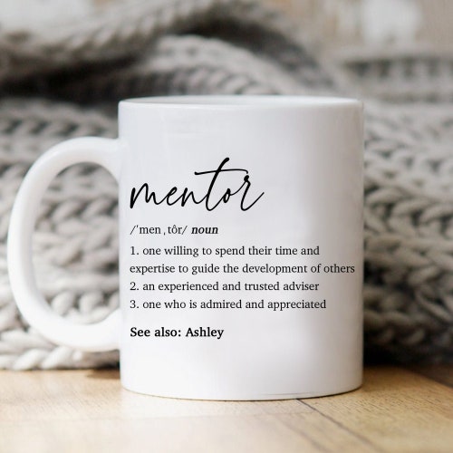 Thank You Mug for Teacher Thank You Gift for Mentor Etsy