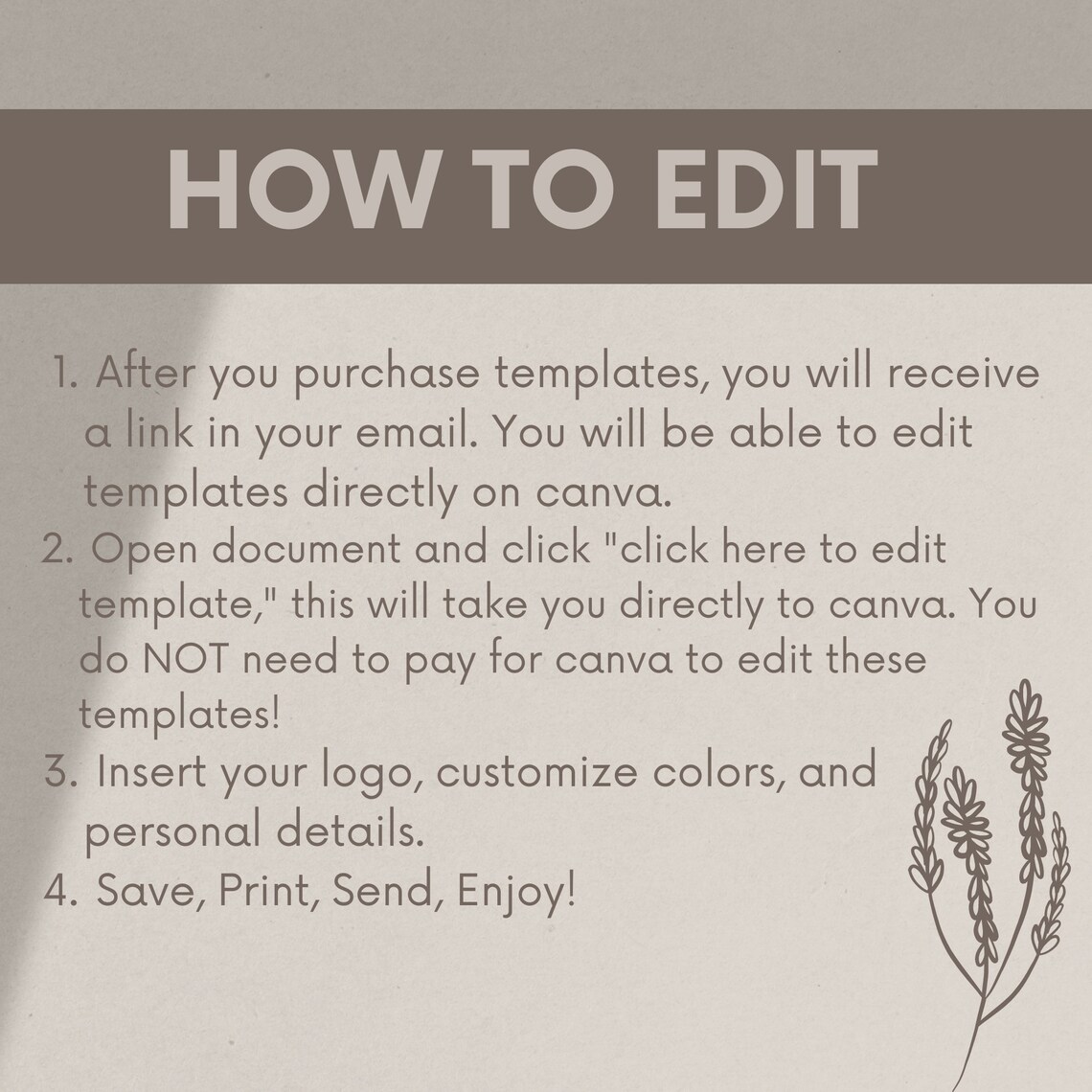 Media Kit &amp; Rate Sheet Templates for Influencers and Content Creators ...