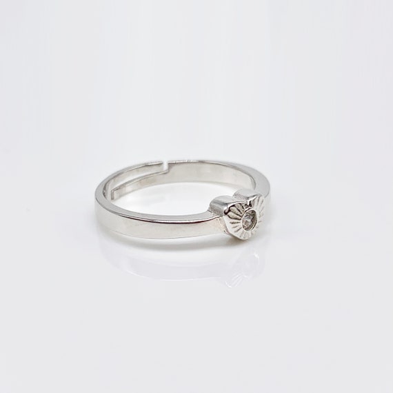 Couple Rings Set 100 Real Silver S925 Promise Ring Matching