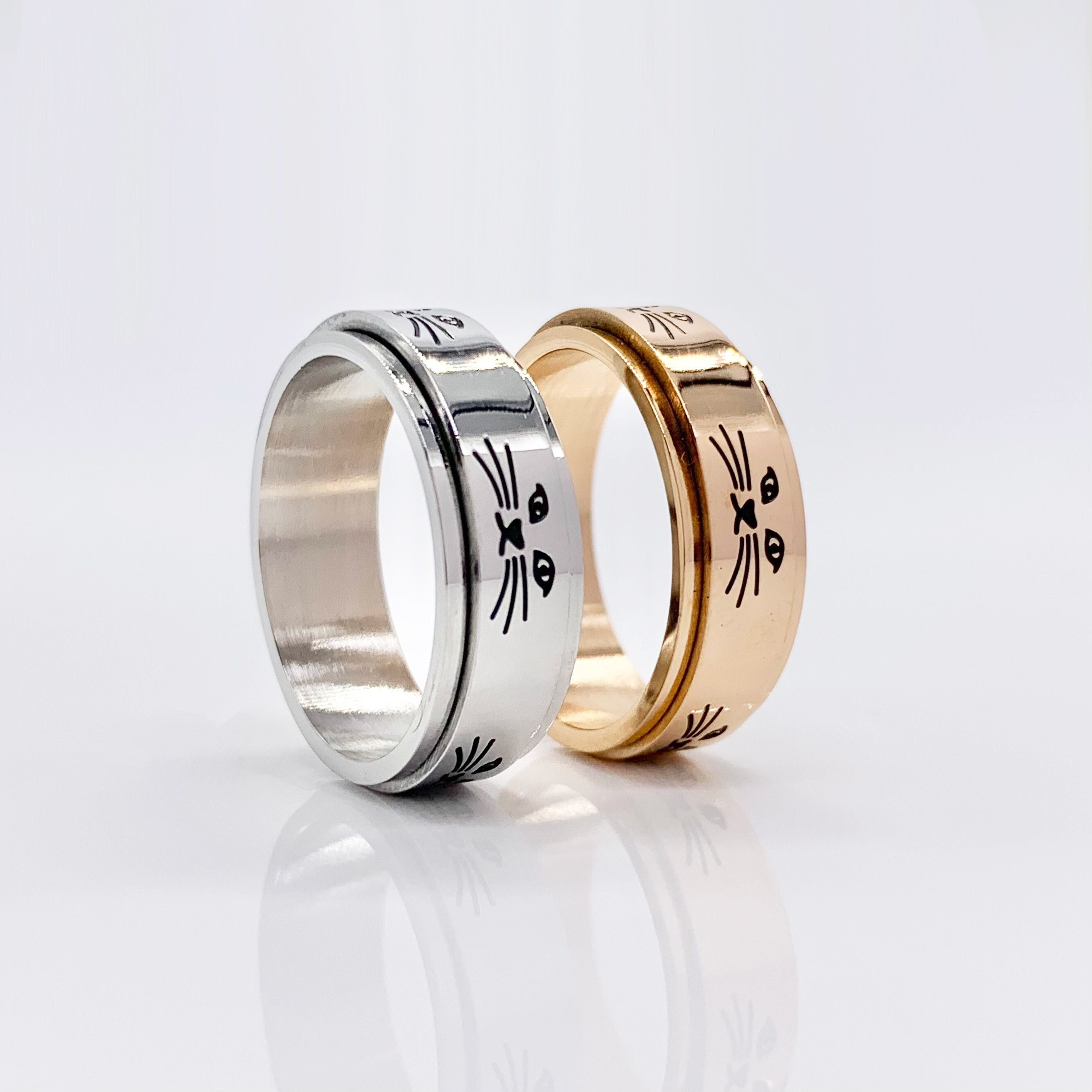 Cat spinner ring online