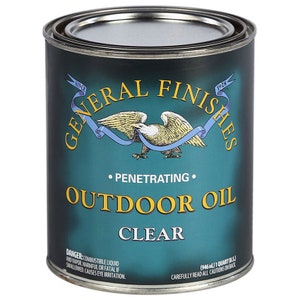 Finishes QTOC  Outdoor Oil Exterior Penetrating Oil