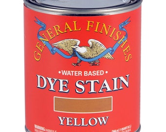 General Finishes DPY  Dye Stain Water-Based Wood Stain