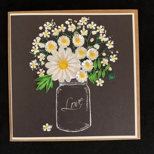 Daisy Love Jar