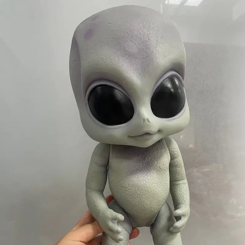 Alien Baby Doll Baby Alien Doll Like a Reborn Baby Doll or - Etsy