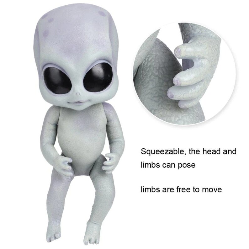 Alien Baby Doll Baby Alien Doll Like a Reborn Baby Doll or - Etsy
