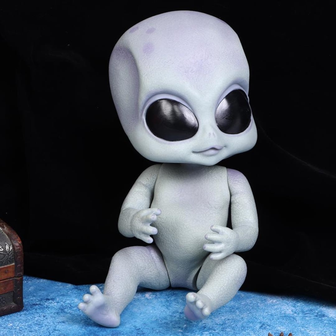 Alien Baby Doll Baby Alien Doll Like a Reborn Baby Doll or Fantasy