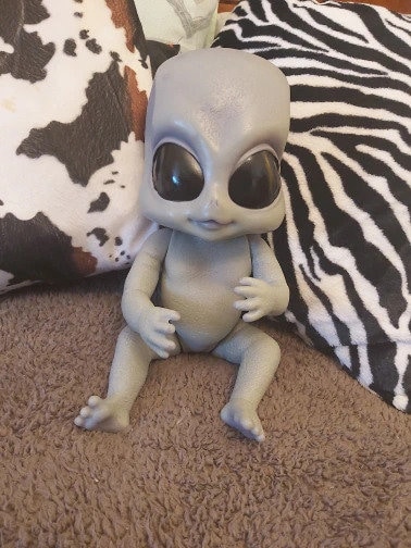 Alien Baby Doll Baby Alien Doll Like a Reborn Baby Doll or - Etsy