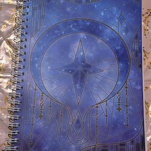 StarySky StainedGlass herbruikbare stickerboeken /A5-formaat/