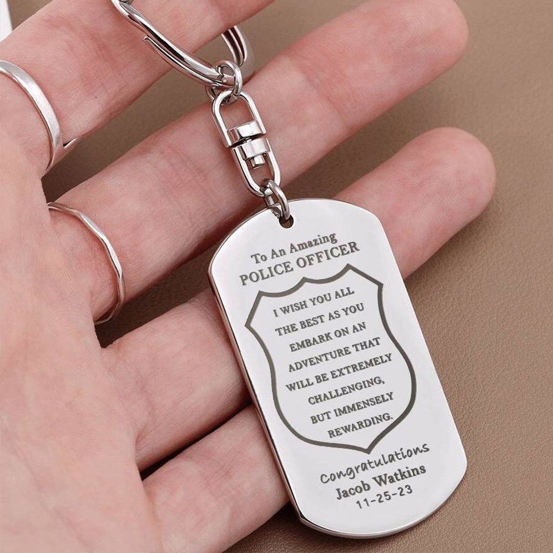 Police Academy Graduation Gifts, Police Officer Graduation, Police ...