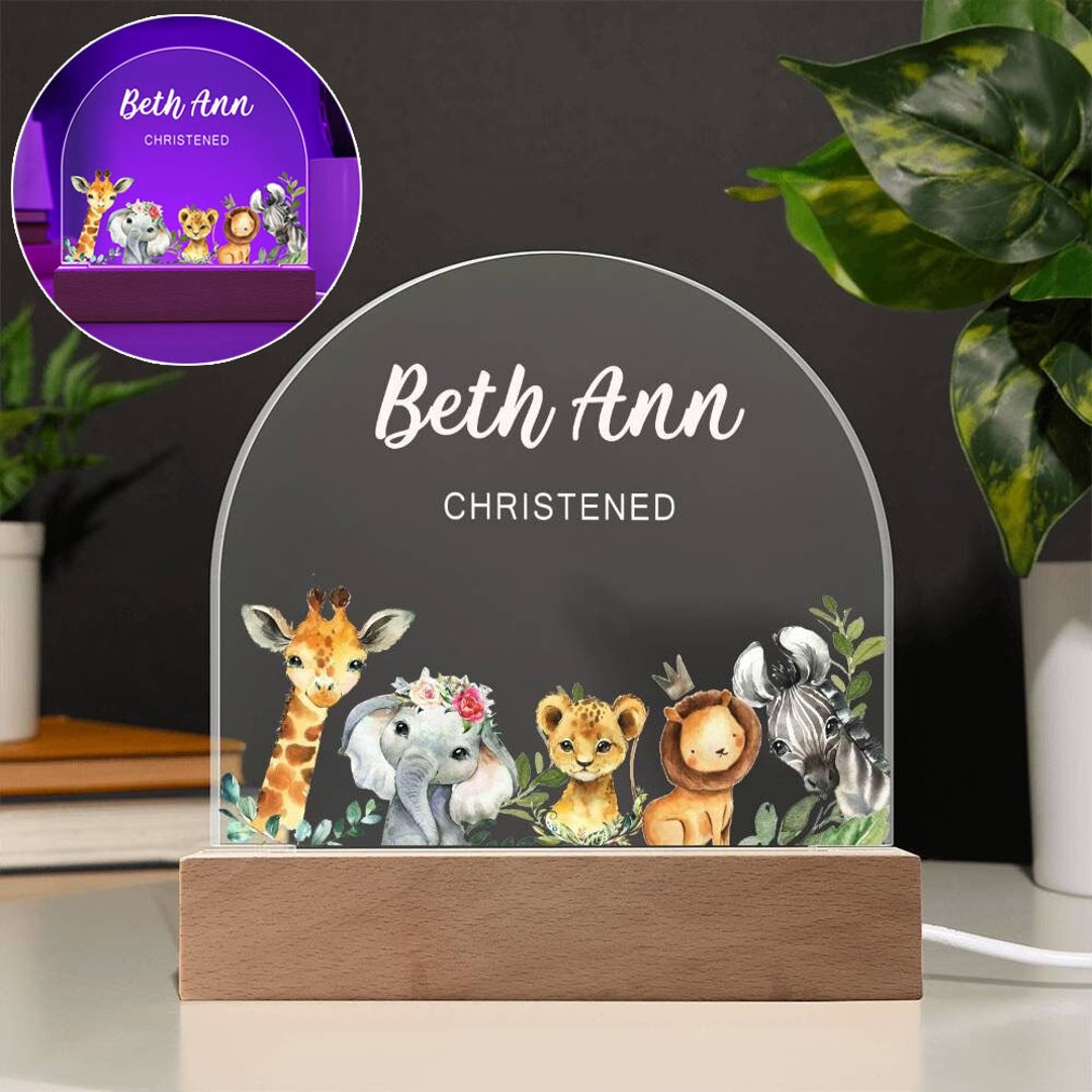 Personalized Christening Gift Christening Keepsake Gift Gift Etsy