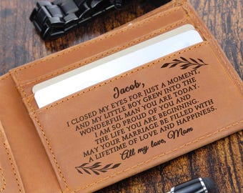 Regalo de boda para el hijo - El hijo se casa