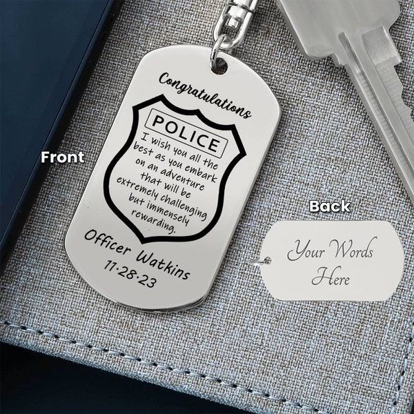 Police Academy Graduation Card - Etsy