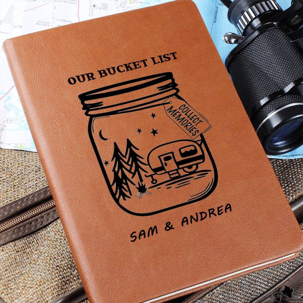 Couple Adventure Journal, Couple Bucket List, Bucket List, Bucket List ...
