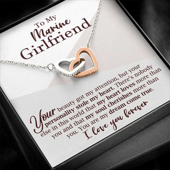 To My Marine Girlfriend Marine 