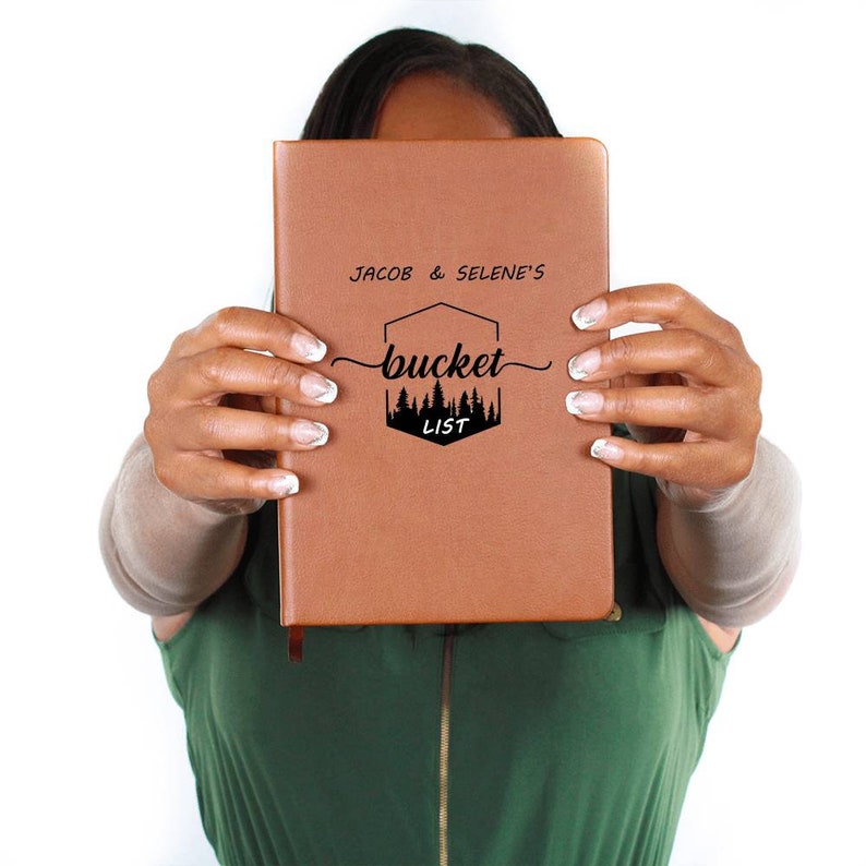Personalised Couple Bucket List Journal