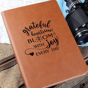 Gratitude Journal - Prayer Journal - Manifestation Journal - Mental Health Journal - Gratitude List - Gift for Friend