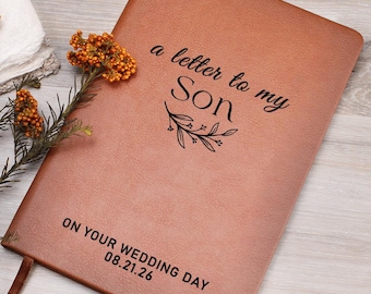 Una carta para mi hijo que se casa - Regalo para mi hijo que se casa