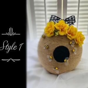 Bee Party Decoration, Beehive Centerpiece, Bumblebee Theme & gender reveal