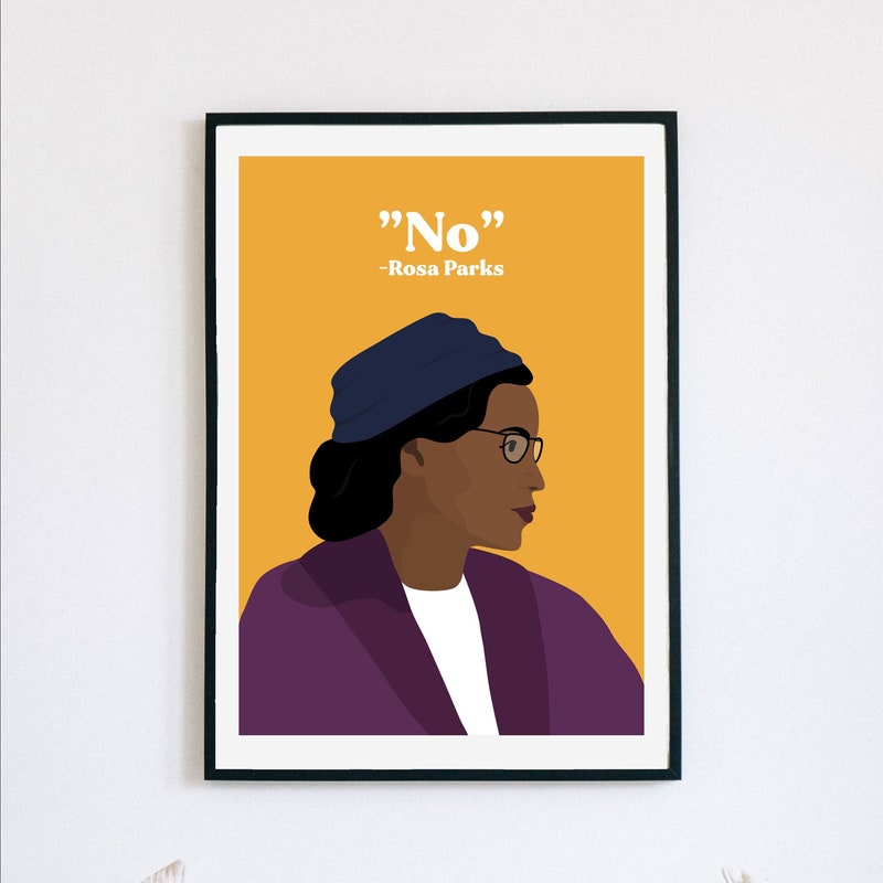 Rosa Parks - Etsy