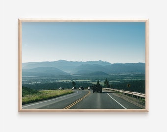 Grand Teton National Park Wall Art | Wyoming Digital Print | Landscape Photography