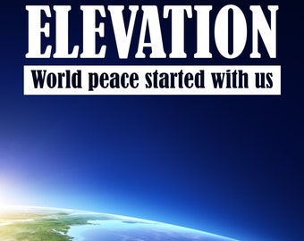 Elevation La paz mundial comenzó con nosotros, libro de poesía de Donna Michelle Porter