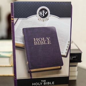 Personalized Bibles by God First Bookstore