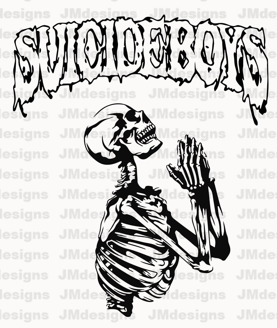 Suicideboys SVG File, Suicideboys Skeleton Svg, Suicideboys Digital ...