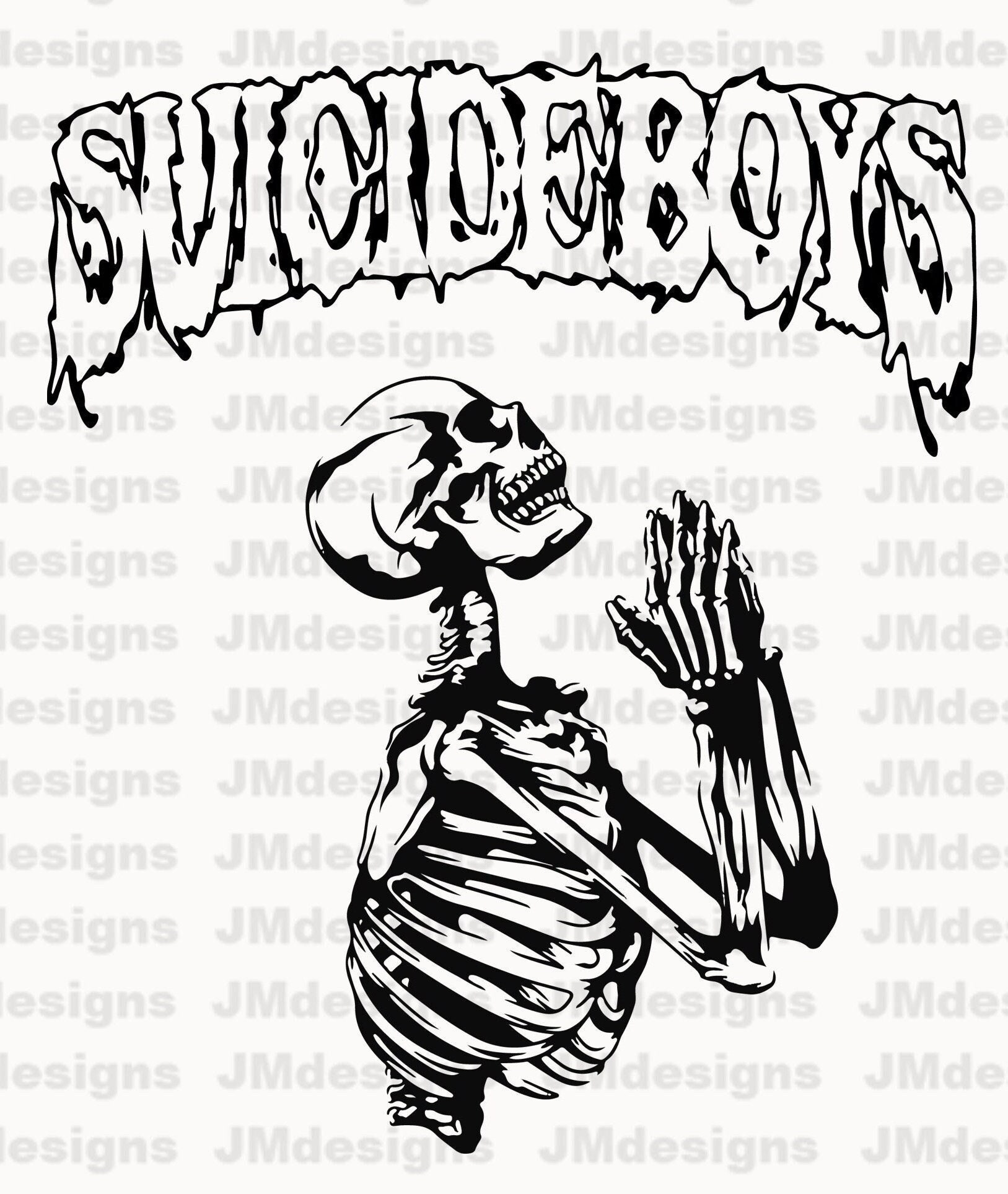 Suicideboys SVG File, Suicideboys Skeleton Svg, Suicideboys Digital ...